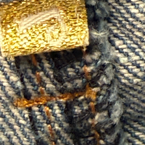 Soul Star distressed denim shorts” sz m (6-8) - Picture 5 of 5